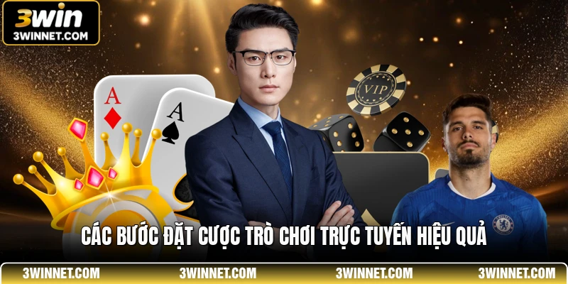 Câu Hỏi Thường Gặp 3WIN - Giải Đáp Thắc Mắc Người Chơi 3 Các bước đặt cược trò chơi trực tuyến hiệu quả
