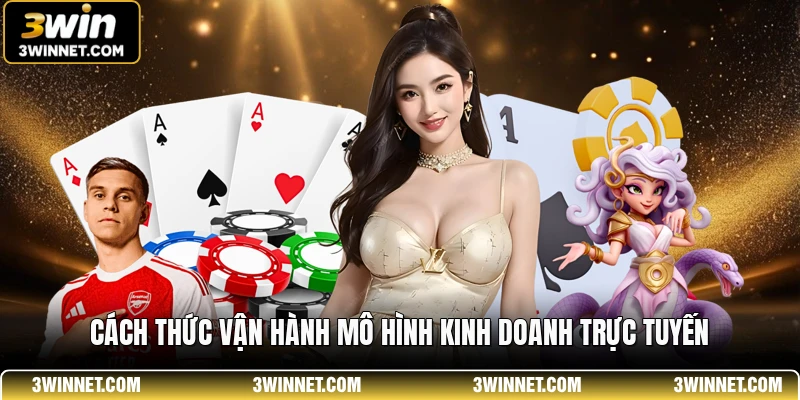 Chương Trình Đại Lý 3WIN - Hướng Dẫn Đăng Ký Đại Lý 2 Cách thức vận hành mô hình kinh doanh trực tuyến