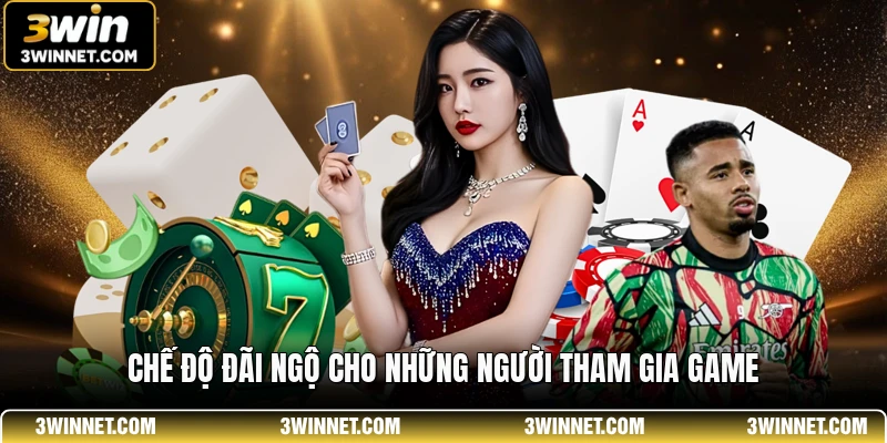 Bóng Đá 3WIN - Trải Nghiệm Cá Cược Đỉnh Cao Và Uy Tín 3 Chế độ đãi ngộ cho những người tham gia game