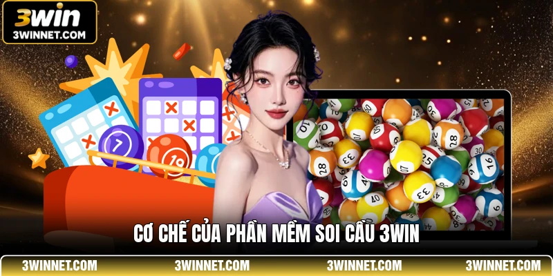 Phần Mềm Soi Cầu 3WIN - Giải Pháp Dự Đoán Xổ Số Đỉnh Cao 1 Cơ chế của phần mềm soi cầu 3WIN