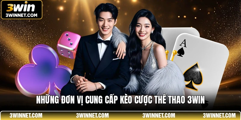 Những đơn vị cung cấp kèo cược thể thao 3WIN