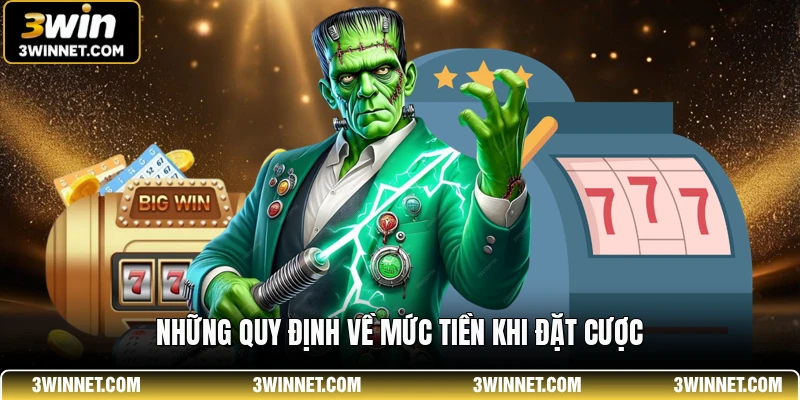 PG Soft 3WIN - Thế Giới Quay Hũ Trực Tuyến Hấp Dẫn 2 Những quy định về mức tiền khi đặt cược