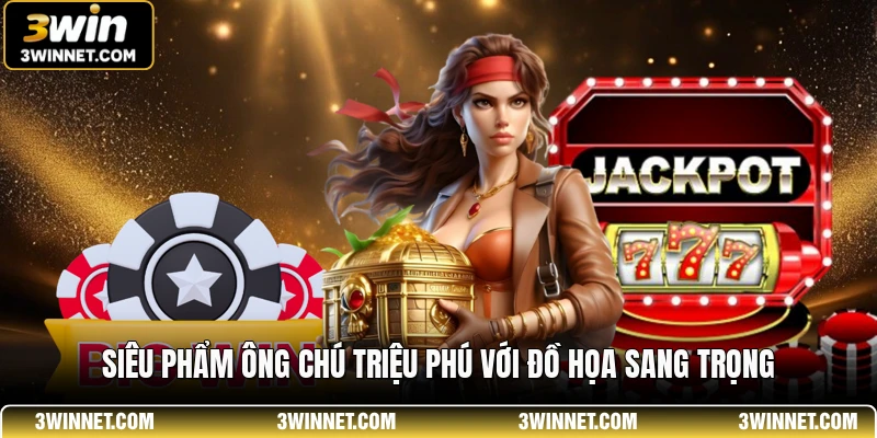 JDB 3WIN - Sảnh Game Đổi Thưởng Đẳng Cấp Nhất Năm 2026 2 Siêu phẩm ông chú triệu phú với đồ họa sang trọng